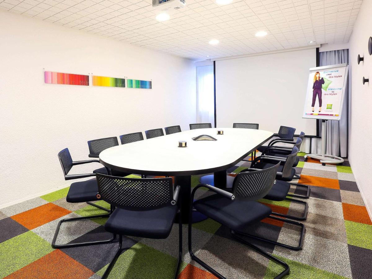 Hotel Ibis Styles Nancy Sud 3*