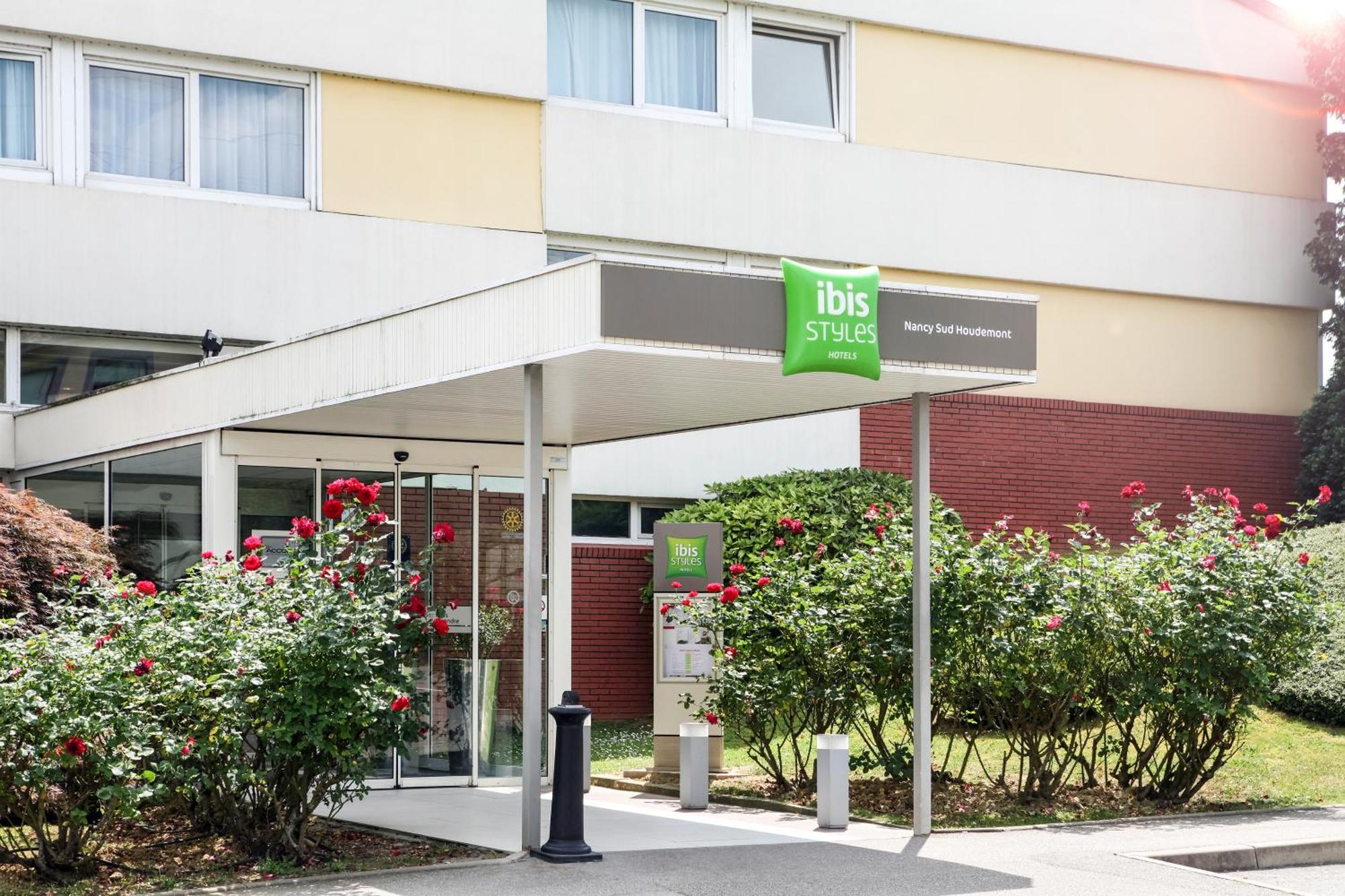 Hotel Ibis Styles Nancy Sud 3*